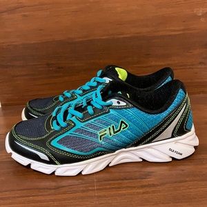 fila memory foam coolmax